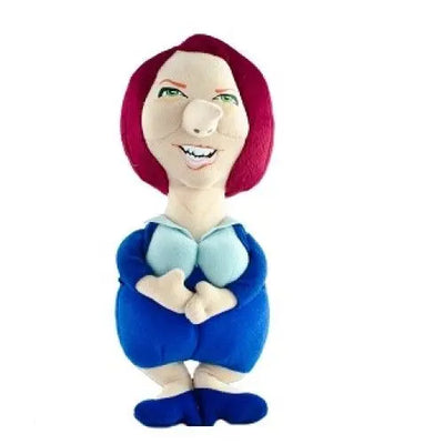 Hilarious Julia Gillard Dog Chew Toy: Durable, Squeaky, Political Fun for Pups