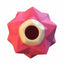 Monster Treat Ball: Durable Pink Rubber Dog Toy for Engaging Play & Treats