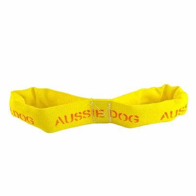Durable Aussie Dog Tug Toy for Small Dogs - Interactive Fetch and Pull Play