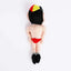 Durable Tony Abbott Pet Chew Toy: Hilarious Political Satire for Dogs