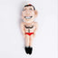 Durable Tony Abbott Pet Chew Toy: Hilarious Political Satire for Dogs