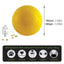 Aussie Dog Tucker Ball Large: Durable Treat Dispensing Dog Toy for Large Breeds