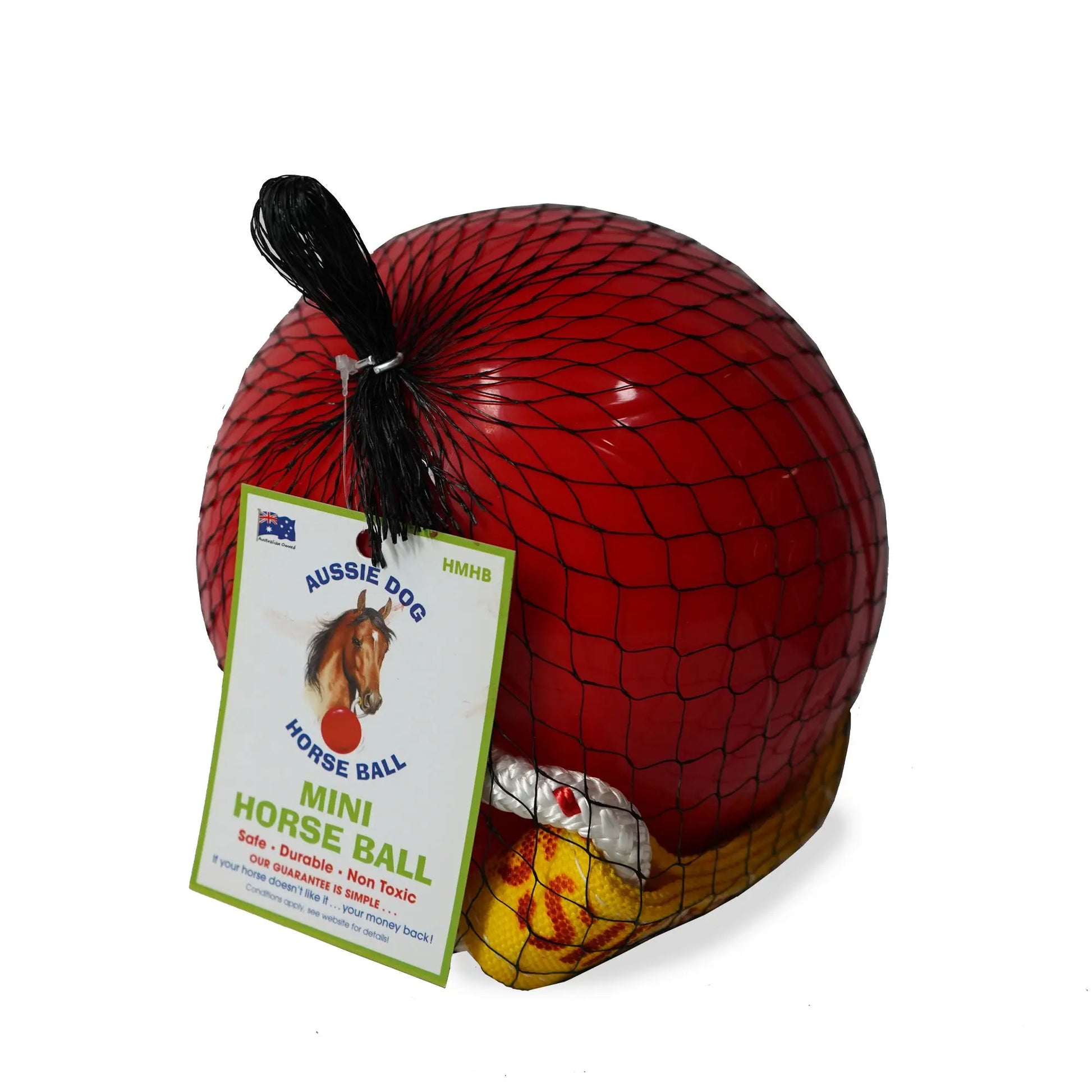 Aussie Dog Mini Horse Ball: Durable, Safe, and Engaging Play Toy for Equines