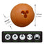 Large Buddy Ball: Durable Treat Dispensing Dog Toy for Engaging Play