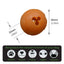 Interactive Treat Dispensing Dog Puzzle Ball for Mental Stimulation and Fun Play