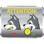 Medium Aussie Dog Tucker Ball Reward Toy for Engaging Play