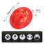 Ultimate Red Dog Flying Disc Toy: Durable, Chew-Resistant, Fun for Fetch