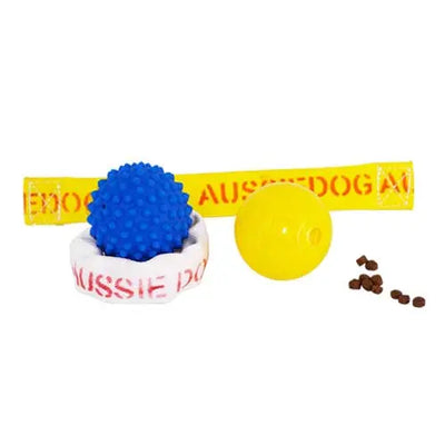 Aussie Dog Mini Puppy Pack: Essential Fun and Training Kit for Small Pups