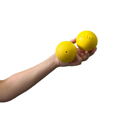 Indestructible Aussie Dog Dura Ball - Chew Proof, Lifetime Warranty, Fetch Toy