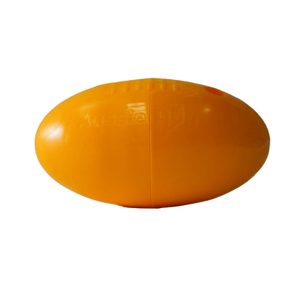 Large Aussie Dog Footy Feeder: Durable Enrichment Toy for Active Dogs