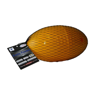 Large Aussie Dog Footy Feeder: Durable Enrichment Toy for Active Dogs
