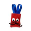 Durable Squeaky Bunny Dog Toy with Chew-Resistant Reinforced Seams for Playful Pups