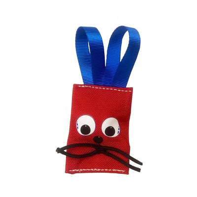 Durable Squeaky Bunny Dog Toy with Chew-Resistant Reinforced Seams for Playful Pups