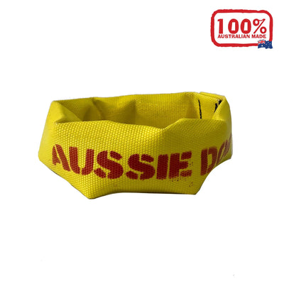 Heavy Duty Dog Pull Ring: Durable Chew Toy for Strong Chewing Dogs