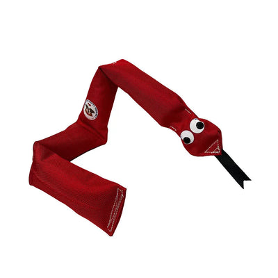 Durable Squeaky Snake Dog Toy: Interactive Fun for Playful Pups