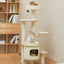 Michu Luna Multi-Layer Solid Wood Cat Nest Tree