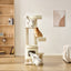 Michu Luna Multi-Layer Solid Wood Cat Nest Tree