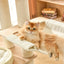 Michu Luna Multi-Layer Solid Wood Cat Nest Tree