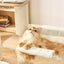 Michu Luna Multi-Layer Solid Wood Cat Nest Tree