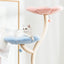 MICHU Fairy 4‑Tier Designer Flower Cat Tree – Deluxe