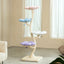 MICHU Fairy 4‑Tier Designer Flower Cat Tree – Deluxe