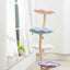 MICHU Fairy 4‑Tier Designer Flower Cat Tree – Deluxe