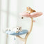 MICHU Fairy 4‑Tier Designer Flower Cat Tree – Deluxe