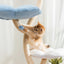 MICHU Fairy 4‑Tier Designer Flower Cat Tree – Deluxe