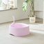 Michu Macaron Extra Large High‑Edge Open Style Cat Litter Box