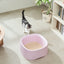Michu Macaron Extra Large High Edge Open Cat Litter Box