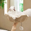 Michu Premium Real Wooden Cat Tree Medium Spacious Australian Feline Haven