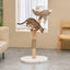 Michu Premium Real Wooden Cat Tree Medium Spacious Australian Feline Haven