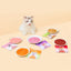 Michu Rainbow Mousse Wet Cat Food 5-Flavour Variety Pack
