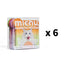 Michu Rainbow Mousse Wet Cat Food 5-Flavour Variety Pack