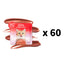 Michu Rainbow Mousse Wet Cat Food 5-Flavour Variety Pack
