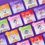 Michu Rainbow Mousse Wet Cat Food 5-Flavour Variety Pack