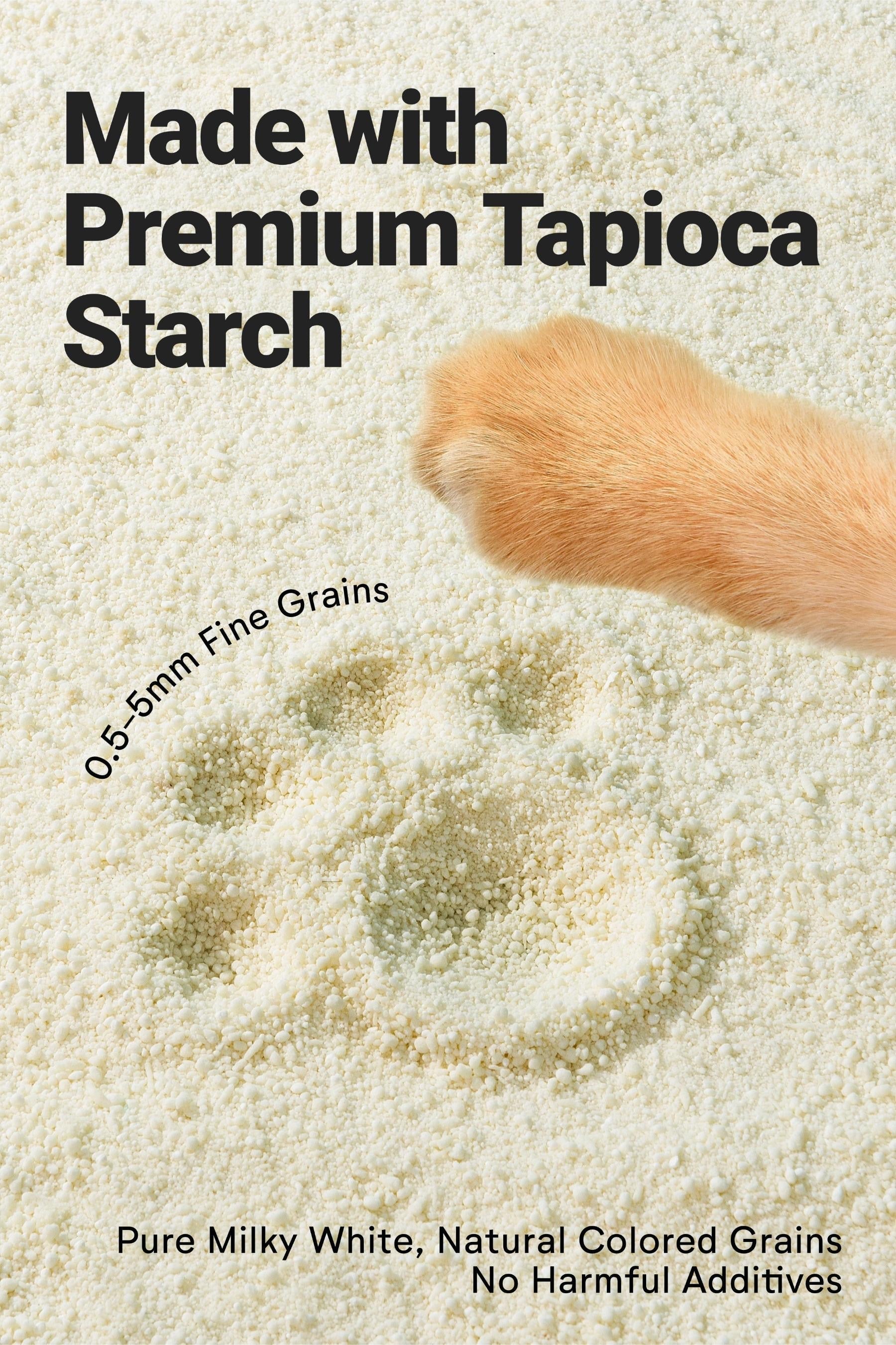 Michu Wonder Plant-Based Automatic Box Friendly Cat Litter 2.5kg