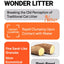 Michu Wonder Plant-Based Automatic Box Friendly Cat Litter 2.5kg