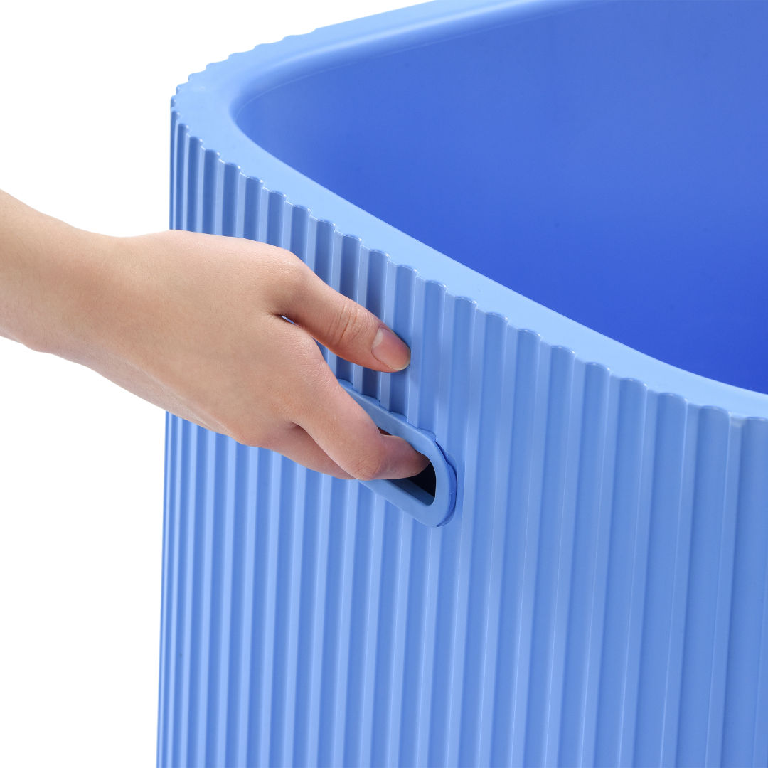 Michu XXL Kaia Deluxe Spacious Cat Litter Box with Lid