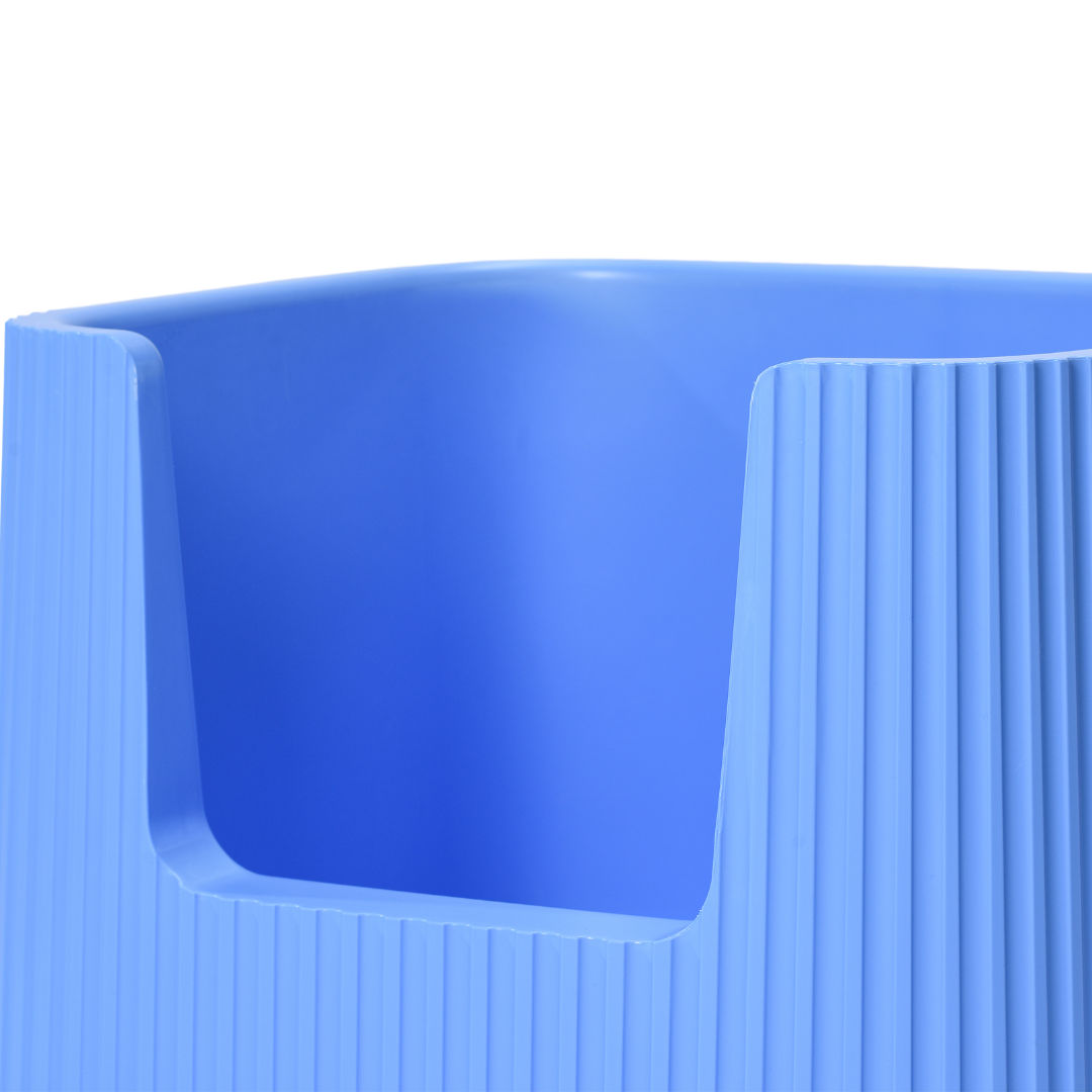 Michu XXL Kaia Deluxe Spacious Cat Litter Box with Lid