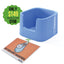 Michu XXL Kaia Deluxe Spacious Cat Litter Box with Lid