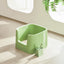 Michu XXL Sage Deluxe Spacious Cat Litter Box
