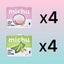 Michu Natural Clumping Tofu Cat Litter 5kg Value Box