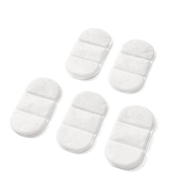 Michu Cordless Rechargeable Pet Water Fountain Replacement Filter Set