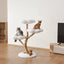 Michu Fluffy Blossom Extra Large Real Wood Cat Tree