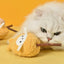 Silver Vine Stick Interactive Plush Cat Toy – Happy Tempura & Cupcake