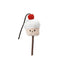 Silver Vine Stick Interactive Plush Cat Toy – Happy Tempura & Cupcake