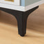 Michu Hidden Cat Furniture Litter Box Enclosure Wooden End Table