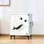 Michu Hidden Cat Furniture Litter Box Enclosure Wooden End Table