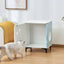 Michu Hidden Cat Furniture Litter Box Enclosure End Table